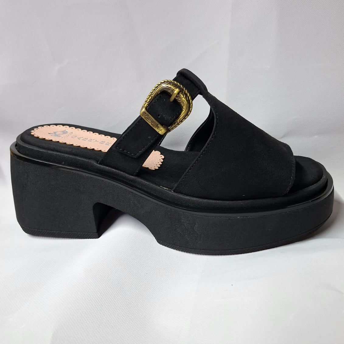 Sandalia Mujer Tapadas (SL155.N)