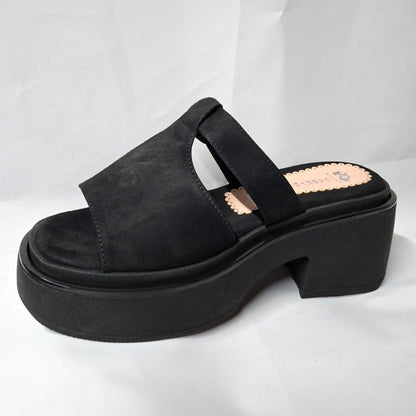 Sandalia Mujer Tapadas (SL155.N)