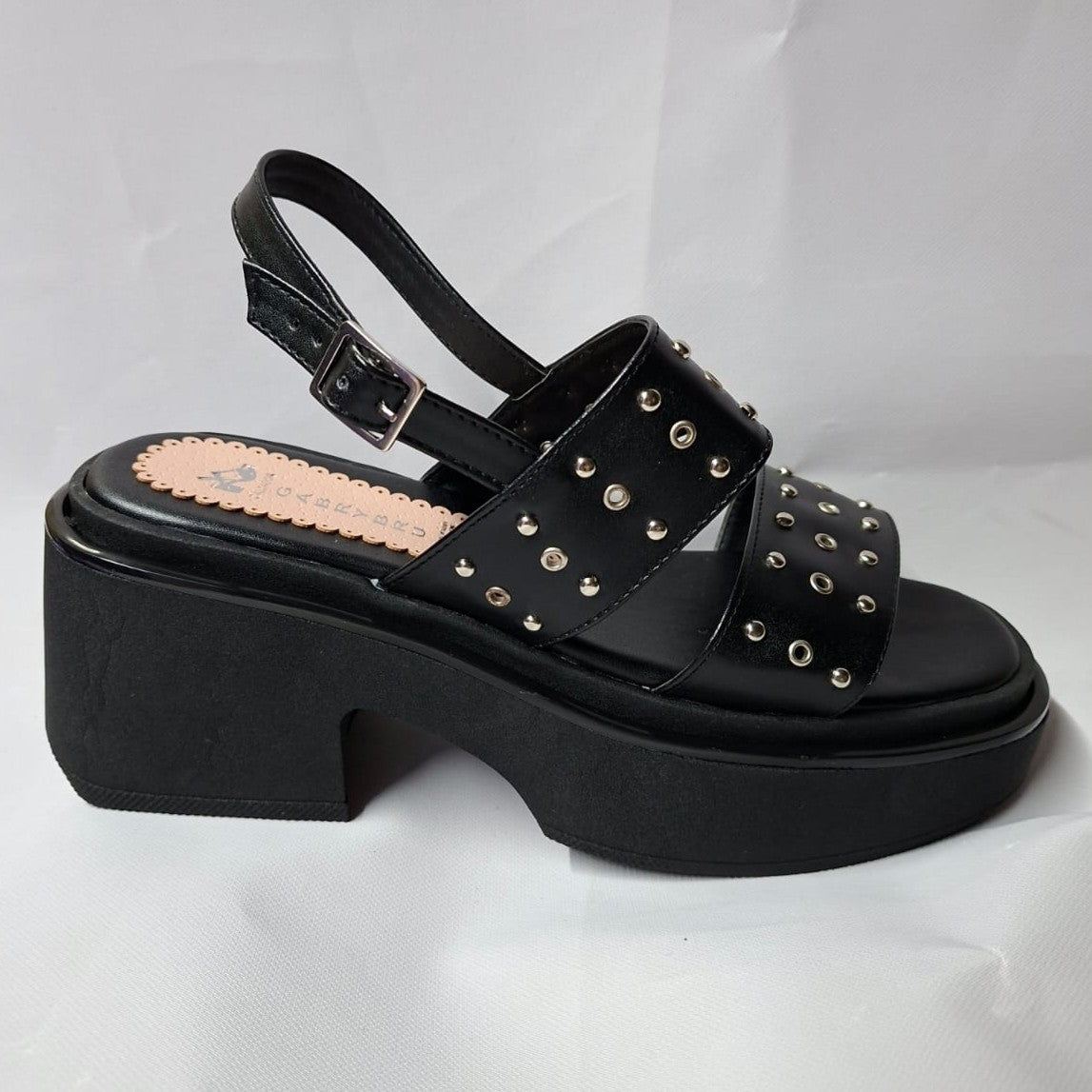 Sandalia Mujer Tachas (SL156.E)