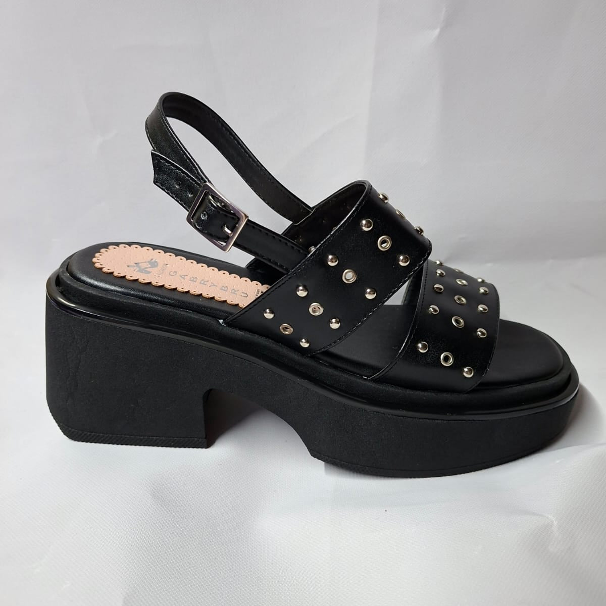 Sandalia Mujer Tachas (SL156.E)
