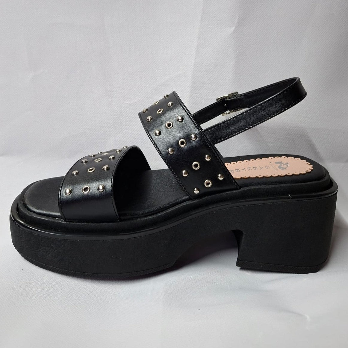 Sandalia Mujer Tachas (SL156.E)