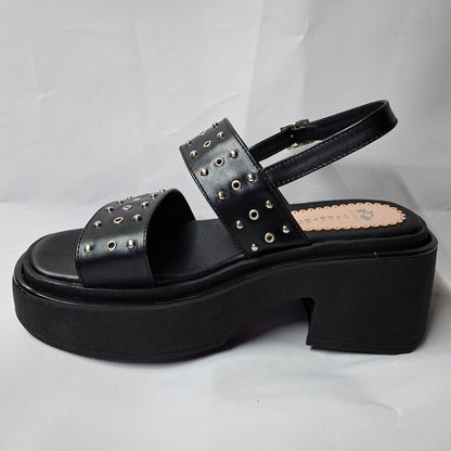Sandalia Mujer Tachas (SL156.E)
