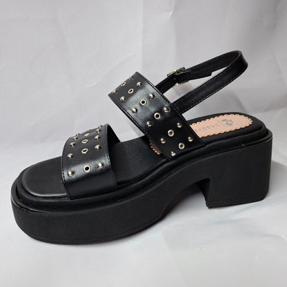 Sandalia Mujer Tachas (SL156.E)