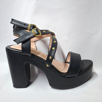 Sandalia Mujer Altas Cruzadas (SL93.E)