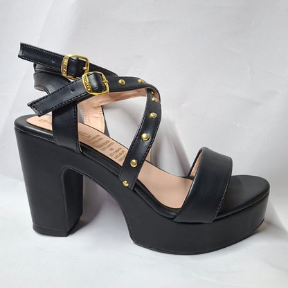 Sandalia Mujer Altas Cruzadas (SL93.E)