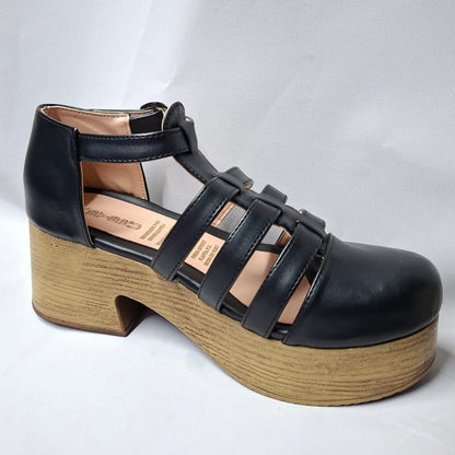 Sandalia Mujer Calada Tapada (SL988.E)