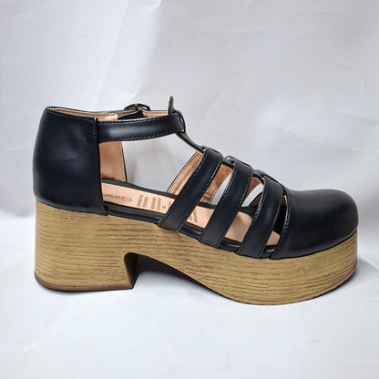 Sandalia Mujer Calada Tapada (SL988.E)