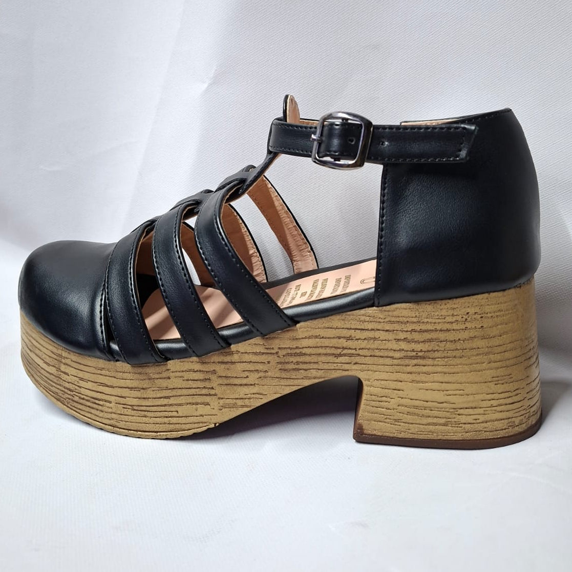 Sandalia Mujer Calada Tapada (SL988.E)