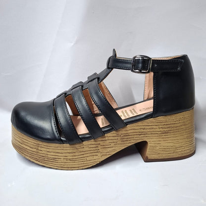 Sandalia Mujer Calada Tapada (SL988.E)
