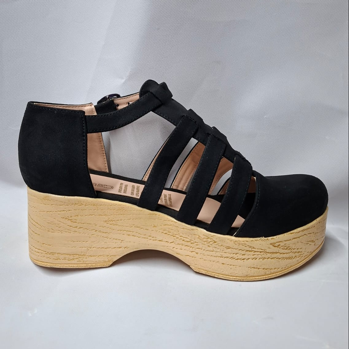 Sandalia Mujer (SL167.N)