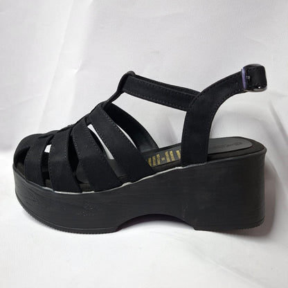 Sandalia Mujer Calada (SL127.N)