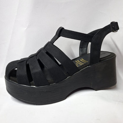 Sandalia Mujer Calada (SL127.N)