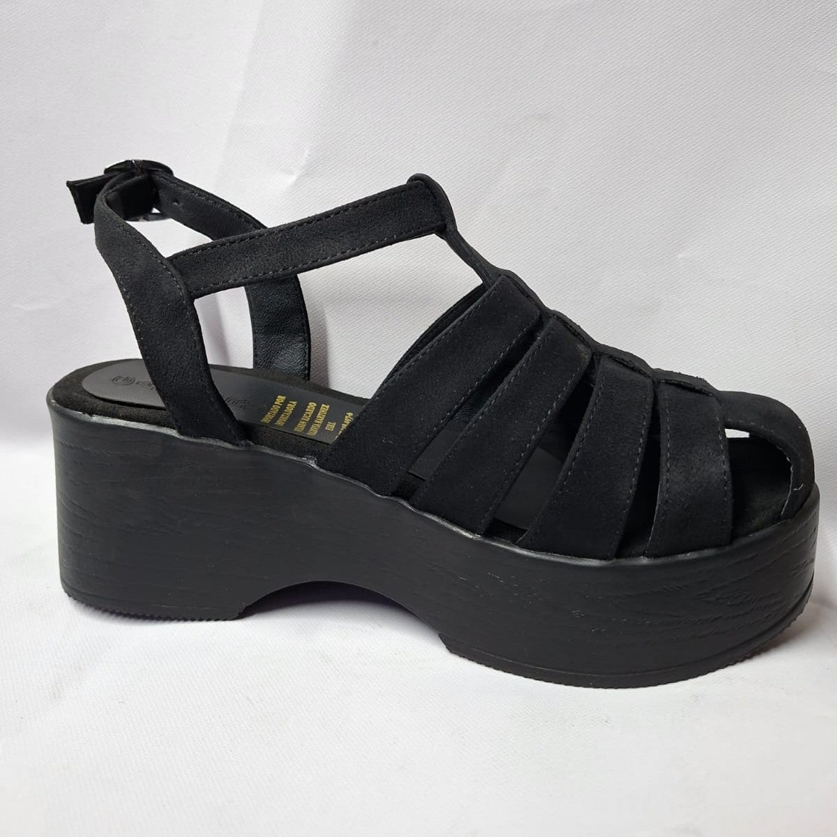 Sandalia Mujer Calada (SL127.N)