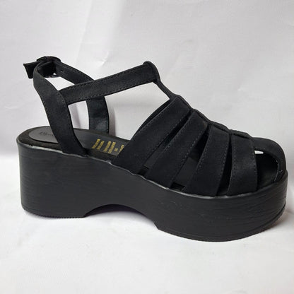Sandalia Mujer Calada (SL127.N)