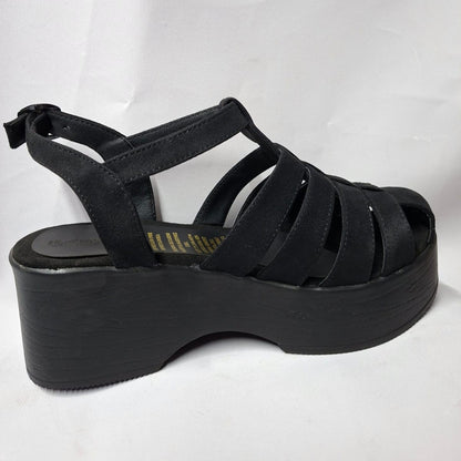 Sandalia Mujer Calada (SL127.N)