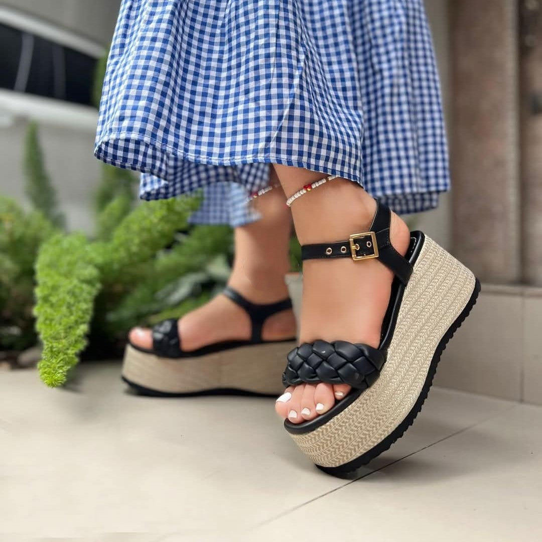 Sandalia Mujer Altas Plataforma (SL153.E)