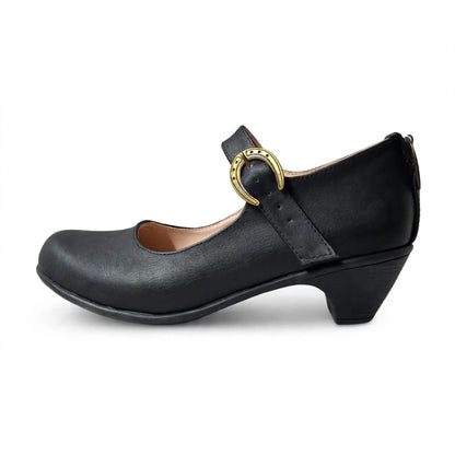 Zapato de Mujer Cueca Cuero(CC205.CU)