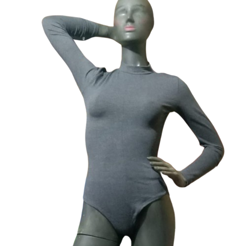 Bodys Gris Marengo de Mujer