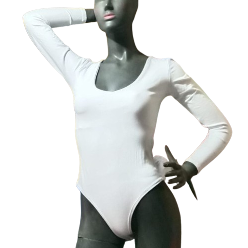 Bodys Blanco de Mujer