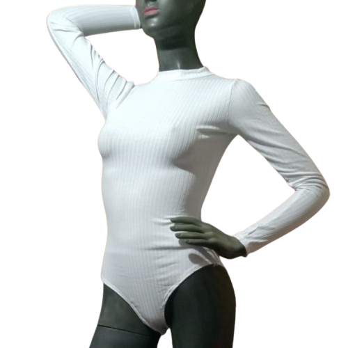 Body Manga Larga de Mujer