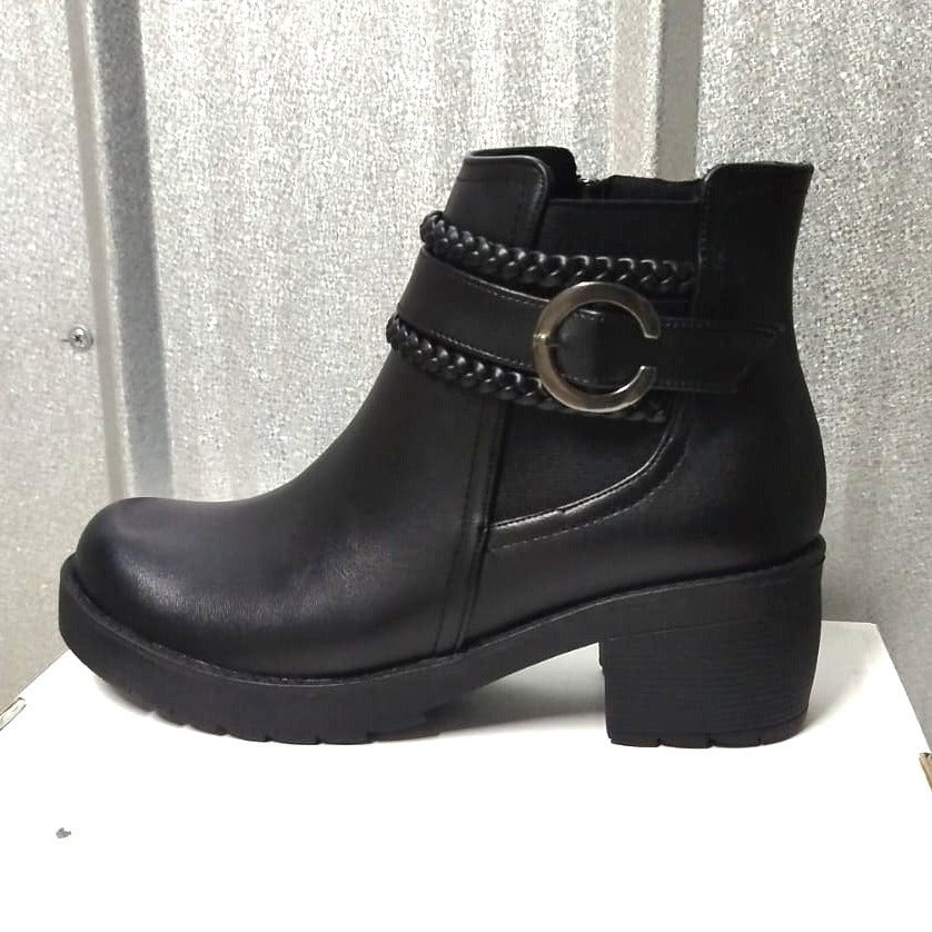 Botin de Mujer Negro (BA42.Ec)