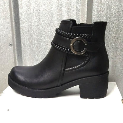 Botin de Mujer Negro (BA42.Ec)
