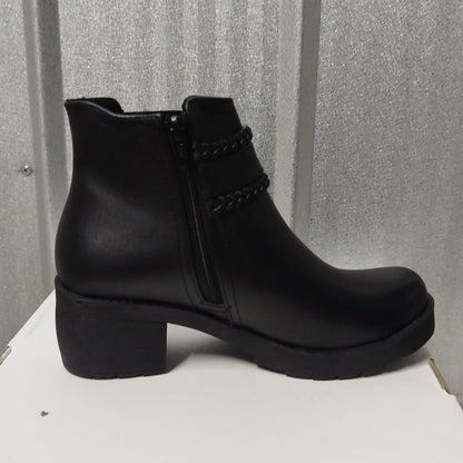 Botin de Mujer Negro (BA42.Ec)