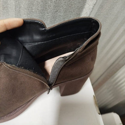 Botin de Mujer Cafe Gamuza (BA112.MR)
