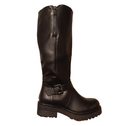 Bota Baja de Mujer Negra (BT40.N)