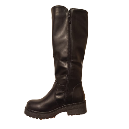 Bota Baja de Mujer Negra (BT40.N)