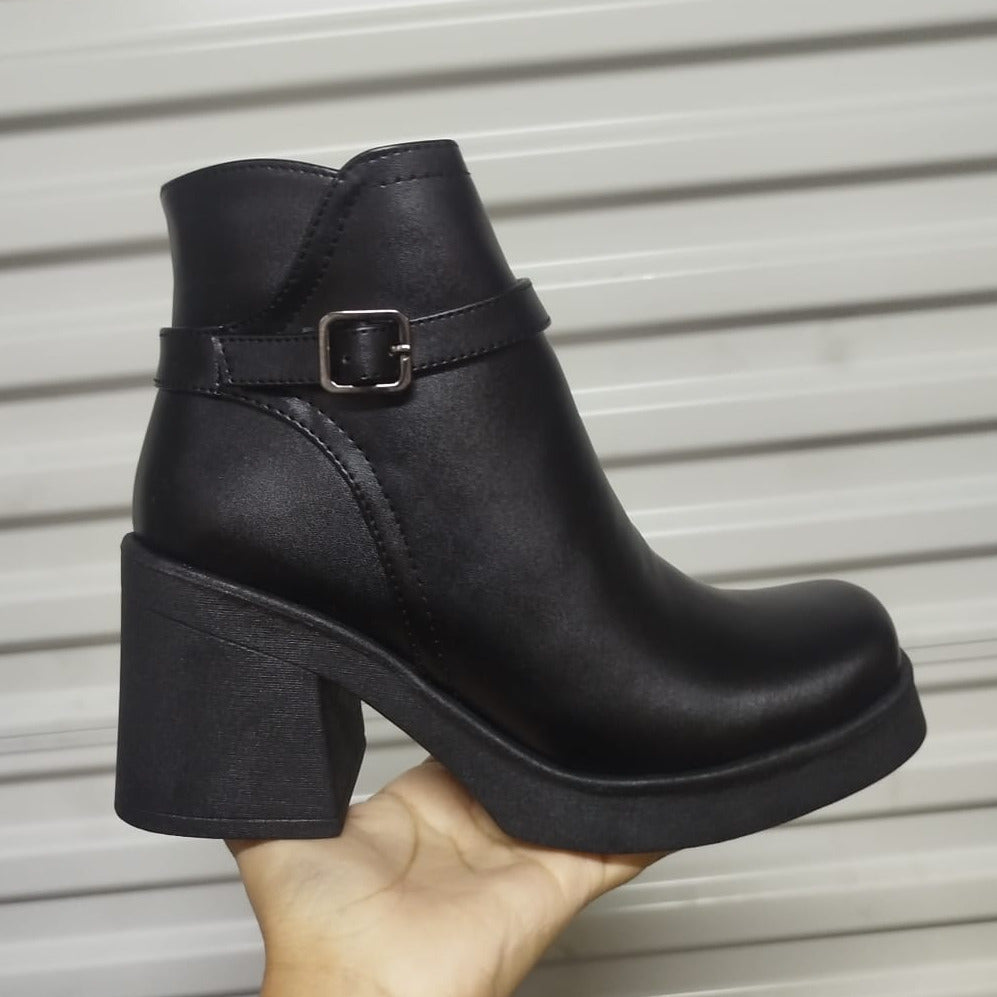 Botin De Mujer Negro (BA123.E)