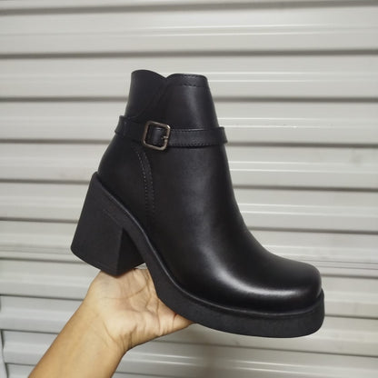 Botin De Mujer Negro (BA123.E)
