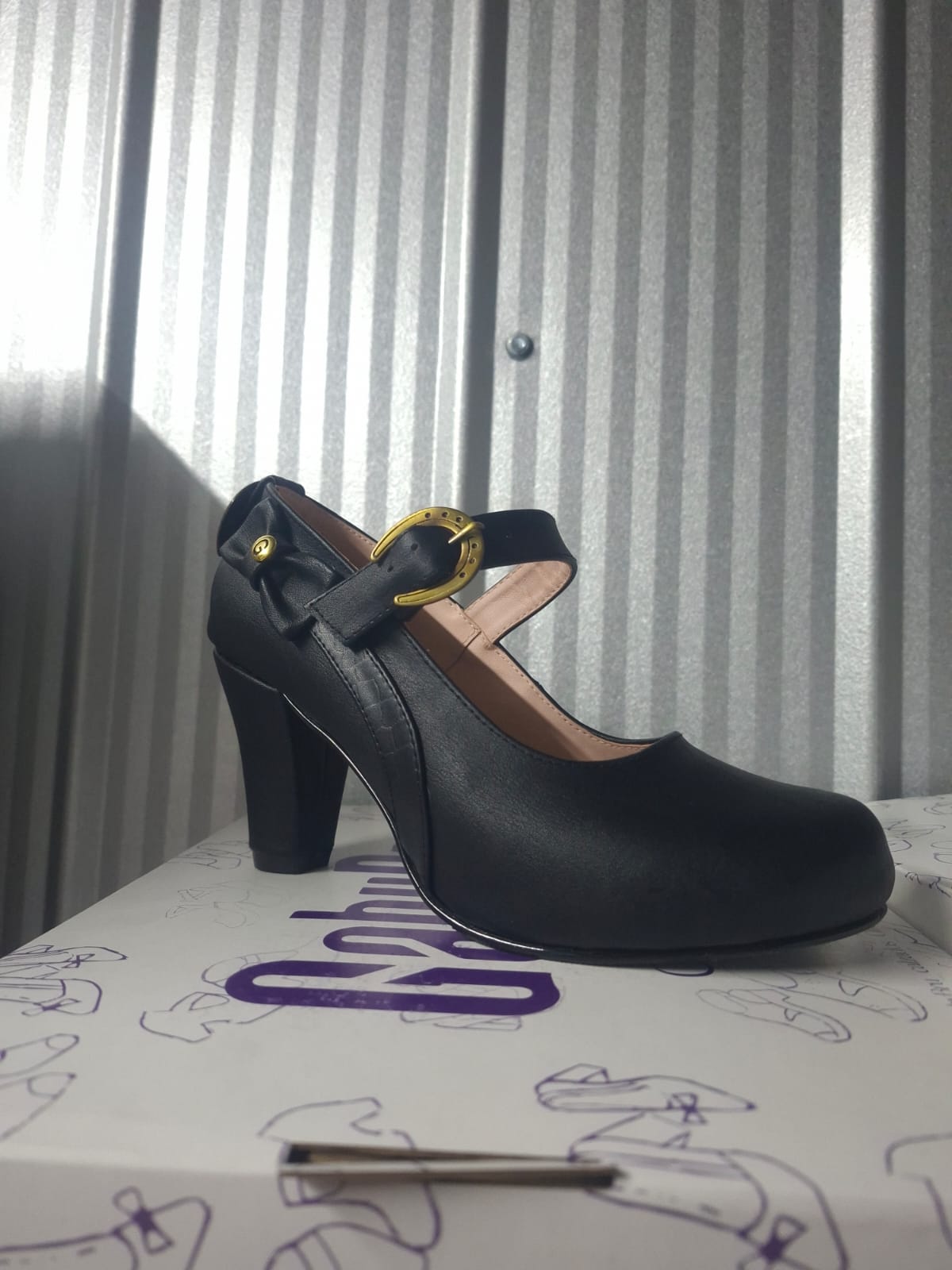Zapato de Mujer Cueca (CC77.N)