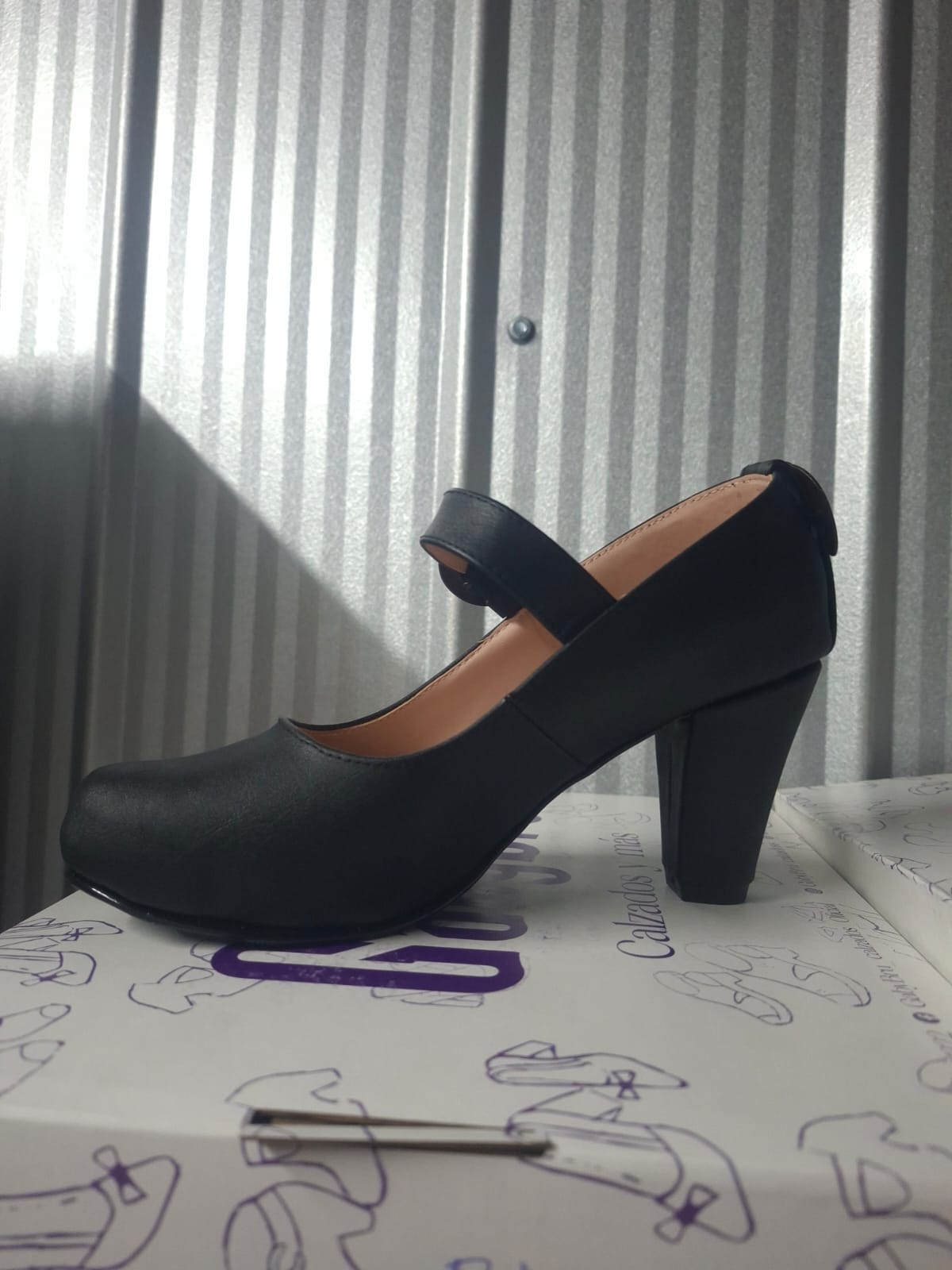 Zapato de Mujer Cueca (CC77.N)