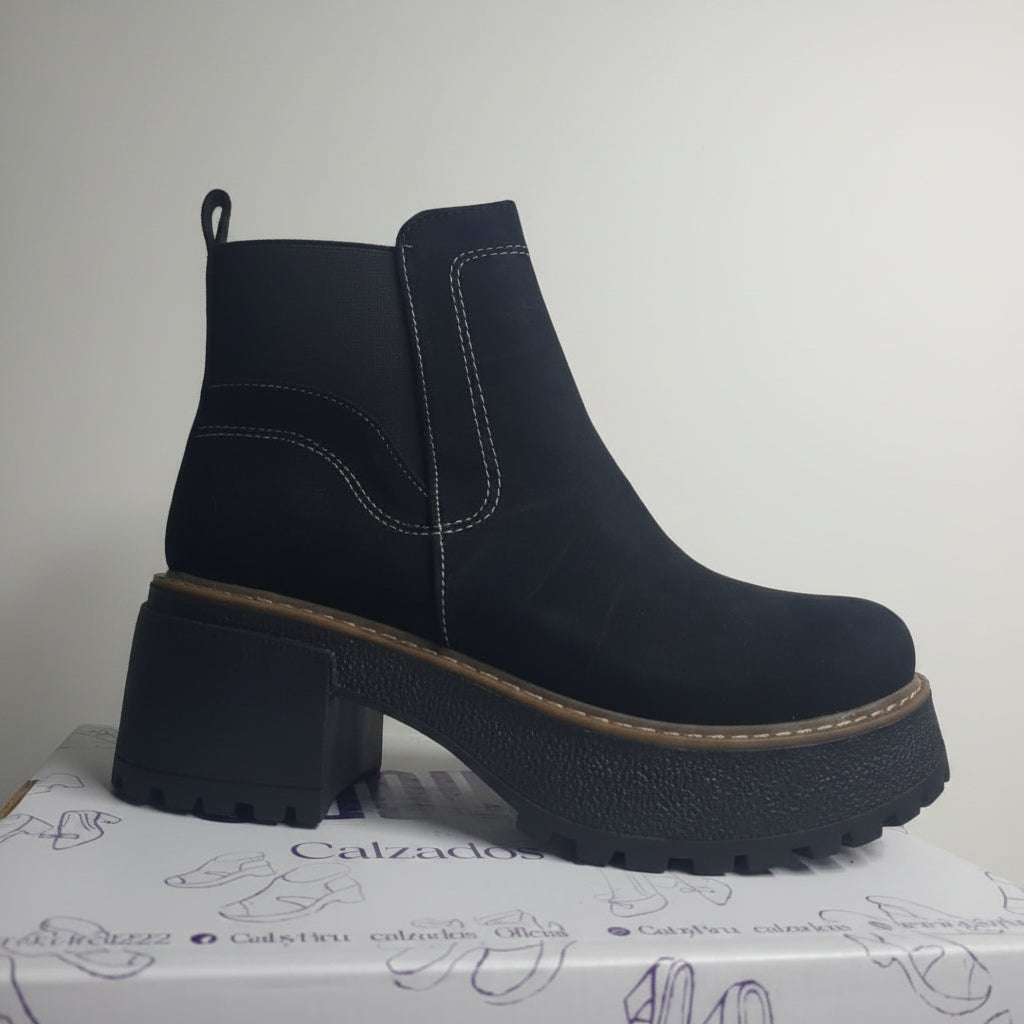 Botin De Mujer Negro (BA131.N)