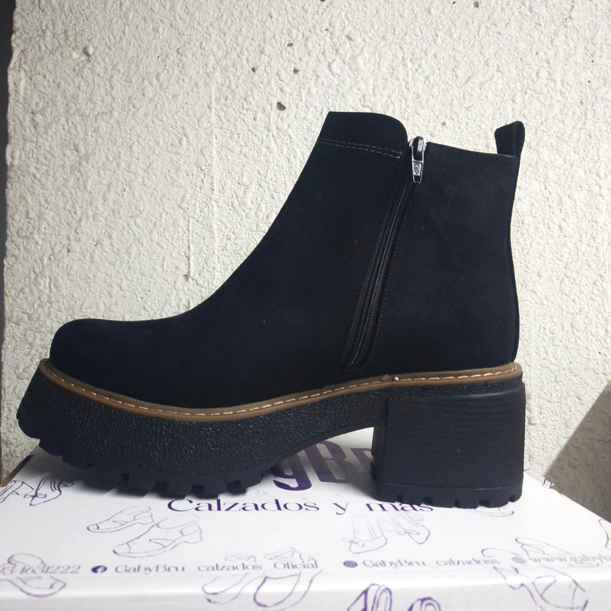 Botin De Mujer Negro (BA131.N)
