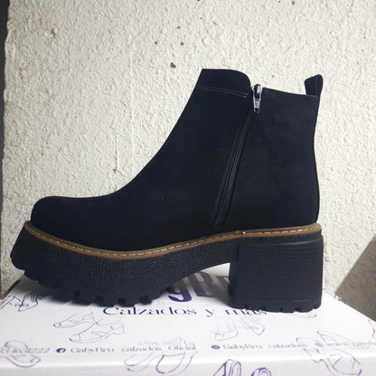 Botin De Mujer Negro (BA131.N)