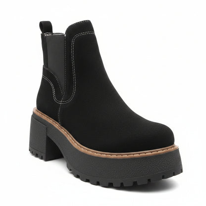 Botin De Mujer Negro (BA131.N)
