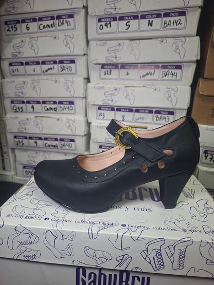 Zapato de Mujer Cueca (CC126.N)