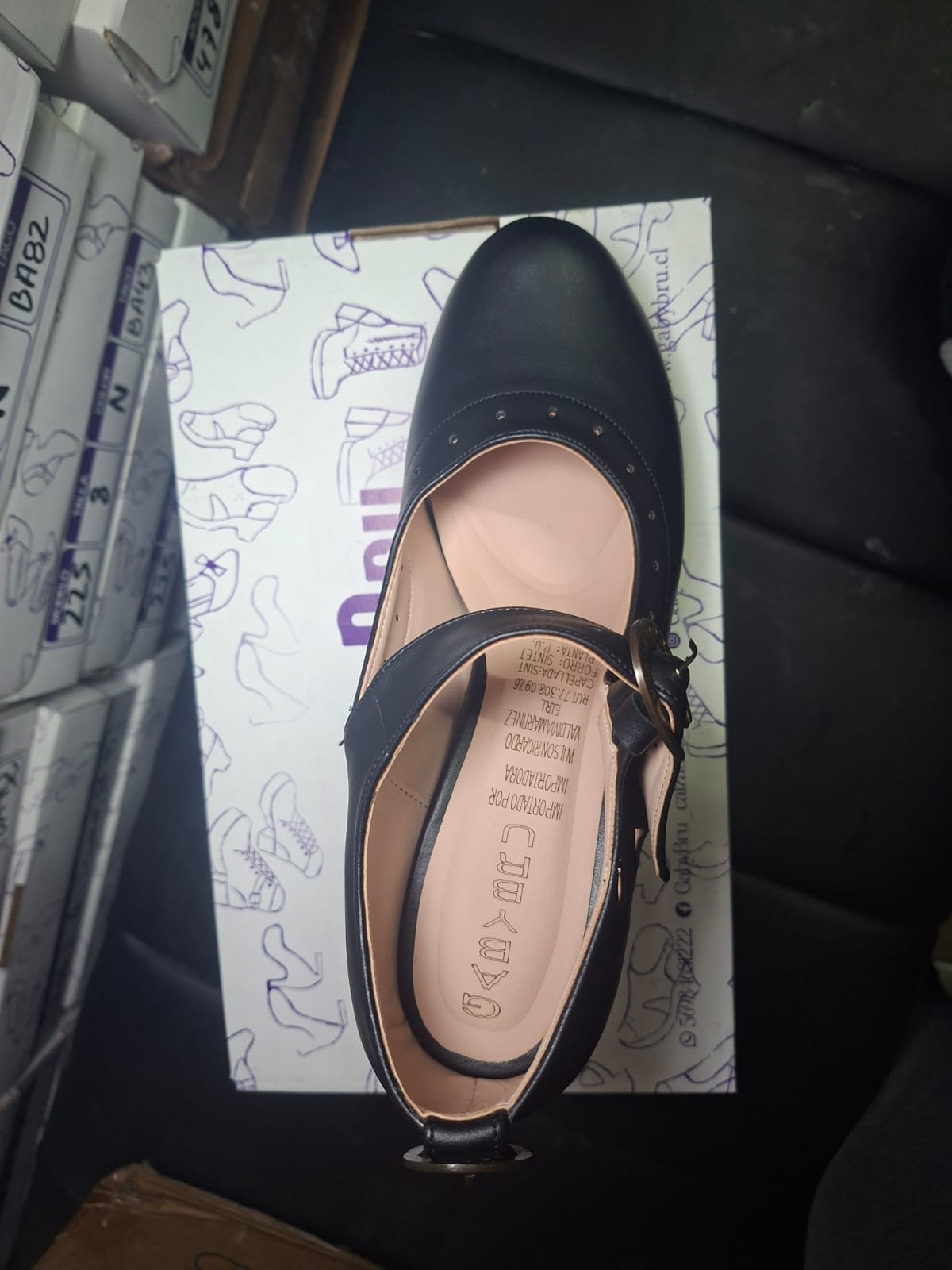 Zapato de Mujer Cueca (CC126.N)