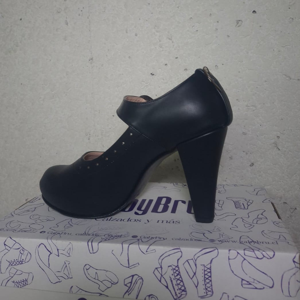 Zapato de Mujer Cueca (CC129.N)