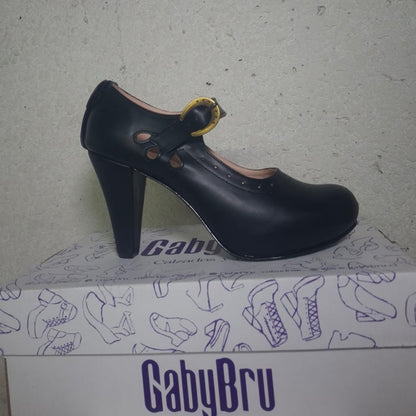 Zapato de Mujer Cueca (CC129.N)