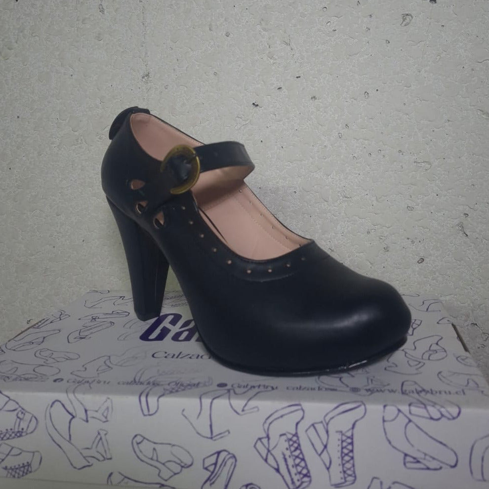 Zapato de Mujer Cueca (CC129.N)