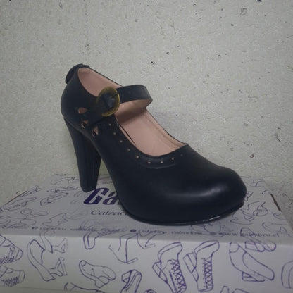Zapato de Mujer Cueca (CC129.N)