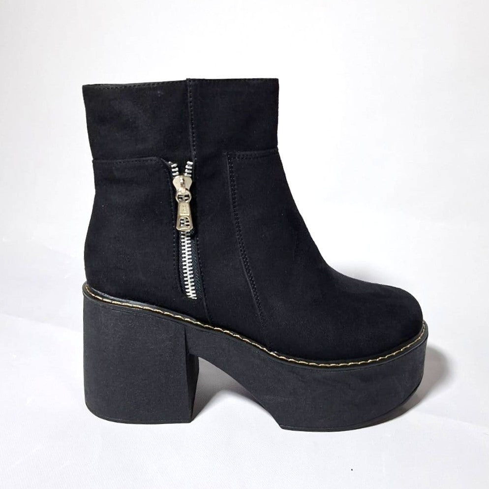 Botines de Mujer Caña Alta (BA163.N)
