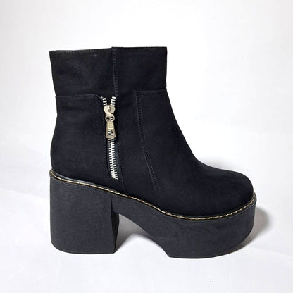 Botines de Mujer Caña Alta (BA163.N)