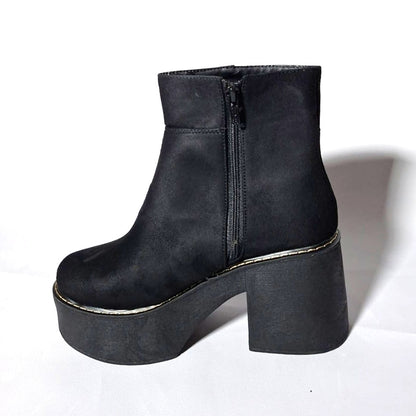 Botines de Mujer Caña Alta (BA163.N)