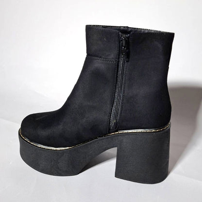 Botines de Mujer Caña Alta (BA163.N)