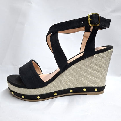 Sandalias de Mujer Cuña Altas (Ñ23.N)