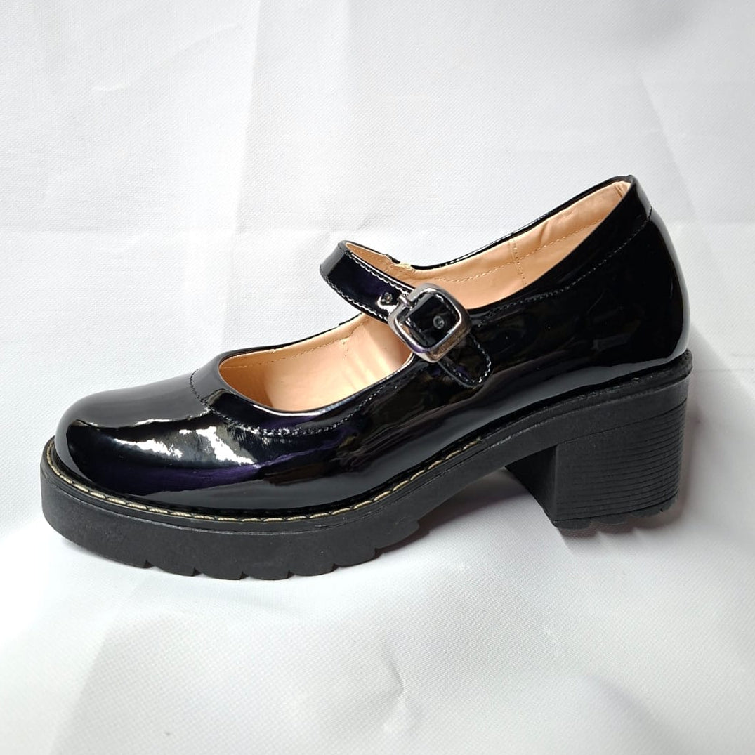 Zapatos de Mujer charol bajos (ZP3.N)